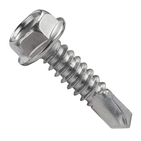 10 hex washer head self drilling sheet metal tek screws|hex washer head tapping screw.